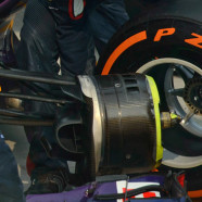 Polysil nei cerchi anteriori della Red Bull Racing