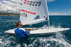 Classe Laser Radial - Francesca Clapcich (CS Aeronautica Militare)