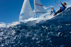 Classe 470 W - Giulia Conti/Giovanna Micol (CC Aniene)