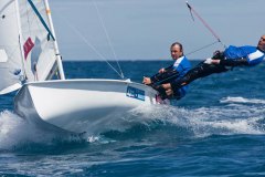 Classe 470 M - Gabrio Zandonà (CV Marina Militare)/Pietro Zucchetti (SV Guardia di Finanza)