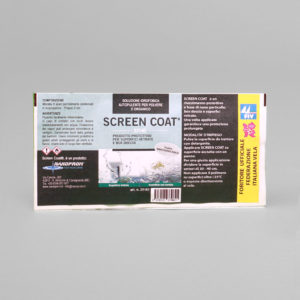 SCREEN COAT - 1 Salvietta