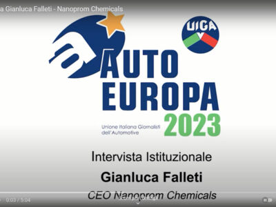 UIGA intervista Gianluca Falleti – Nanoprom Chemicals UIGA intervista Gianluca Falleti – Nanoprom Chemicals